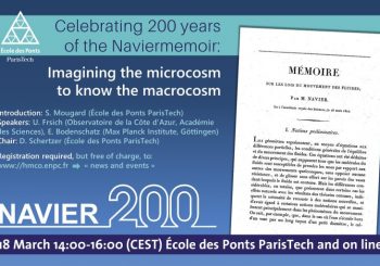 Celebrating 200 years of the presentation of Navier’s memoir on fluid motion to the Academy of Sciences (18 March 1822): Imagining the microcosm to know the macrocosm!