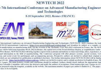 NEWTECH 2022 – du 8 au 10 septembre 2022